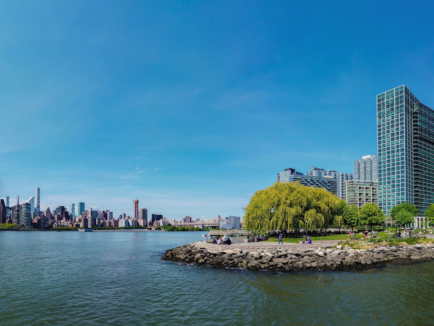 Life at a calmer pace