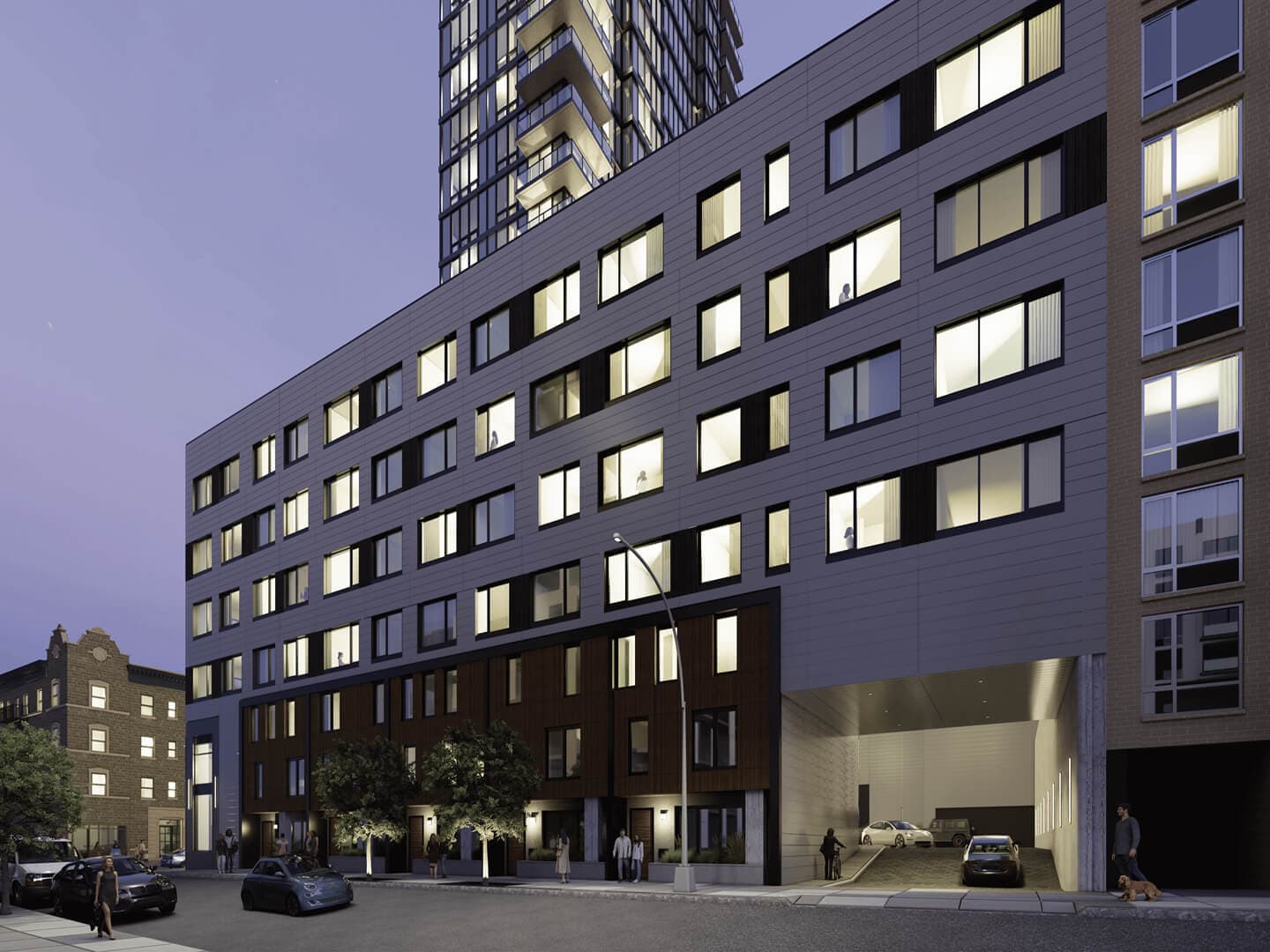 Life at a calmer pace